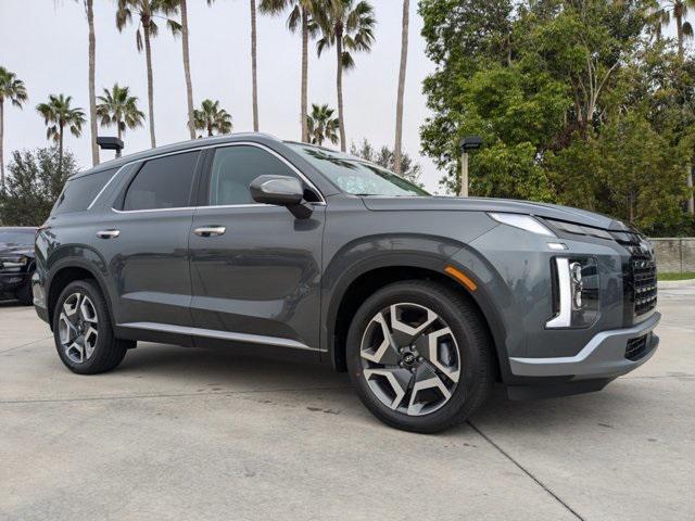 new 2025 Hyundai Palisade car, priced at $47,435