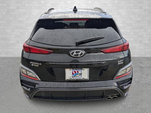 used 2023 Hyundai Kona car, priced at $26,995