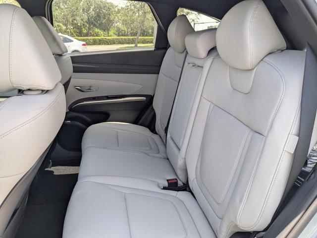 new 2025 Hyundai Tucson car, priced at $41,855