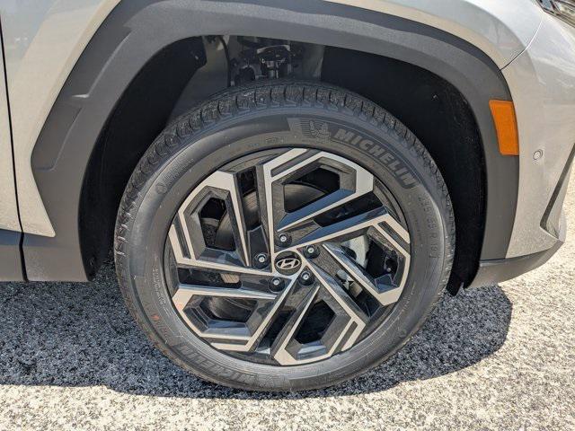 new 2025 Hyundai Tucson car, priced at $41,855