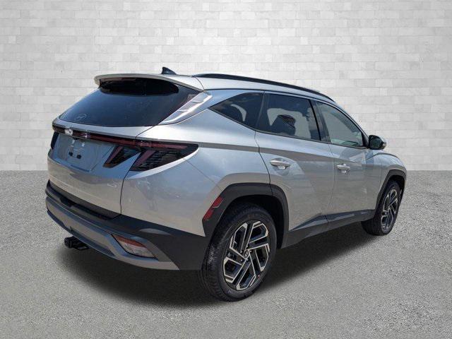 new 2025 Hyundai Tucson car, priced at $41,855
