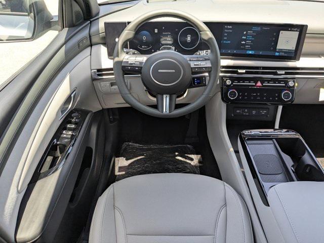 new 2025 Hyundai Tucson car, priced at $41,855