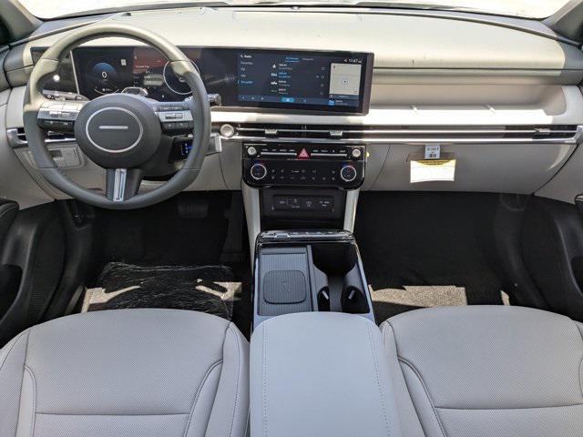 new 2025 Hyundai Tucson car, priced at $41,855