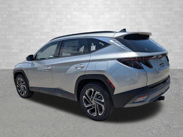 new 2025 Hyundai Tucson car, priced at $41,855