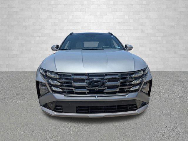 new 2025 Hyundai Tucson car, priced at $41,855