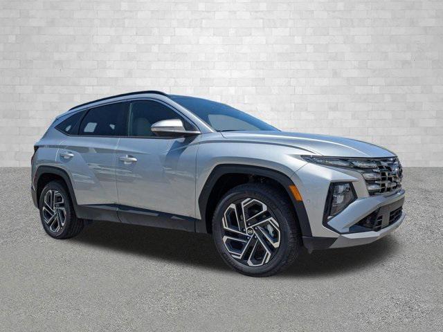 new 2025 Hyundai Tucson car, priced at $41,855
