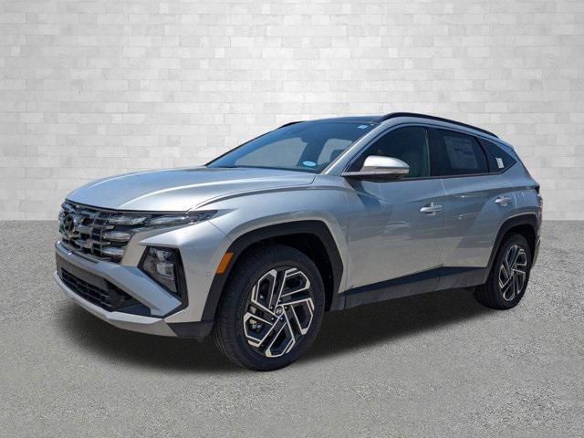 new 2025 Hyundai Tucson car, priced at $41,855