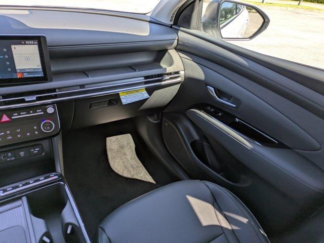 new 2026 Hyundai Tucson car, priced at $40,835