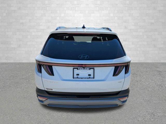 new 2026 Hyundai Tucson car, priced at $40,835