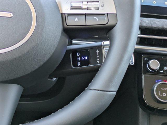 new 2026 Hyundai Tucson car, priced at $40,835