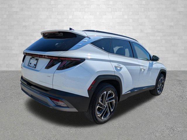 new 2026 Hyundai Tucson car, priced at $40,835