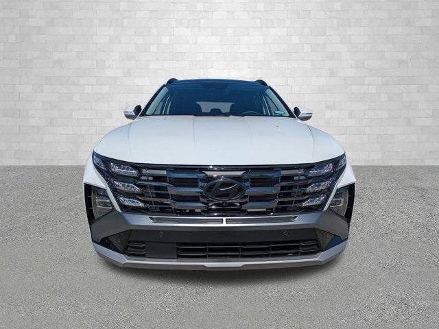 new 2026 Hyundai Tucson car, priced at $40,835