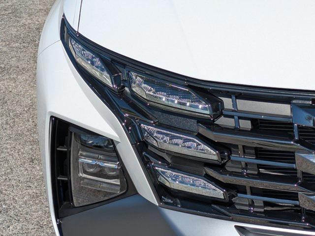new 2026 Hyundai Tucson car, priced at $40,835