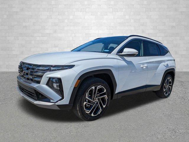 new 2026 Hyundai Tucson car, priced at $40,835