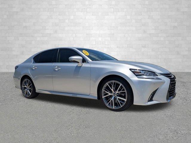 used 2020 Lexus GS 350 car, priced at $33,448