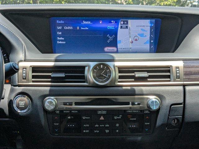 used 2020 Lexus GS 350 car, priced at $33,448