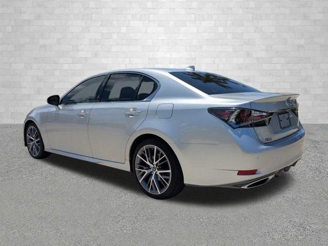 used 2020 Lexus GS 350 car, priced at $33,448
