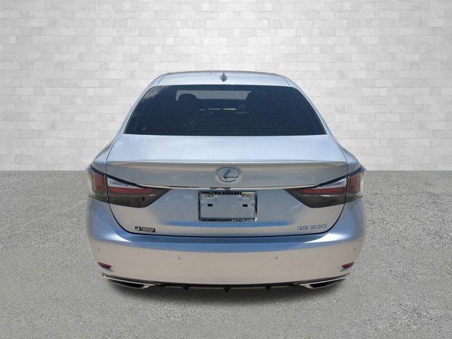 used 2020 Lexus GS 350 car, priced at $33,448