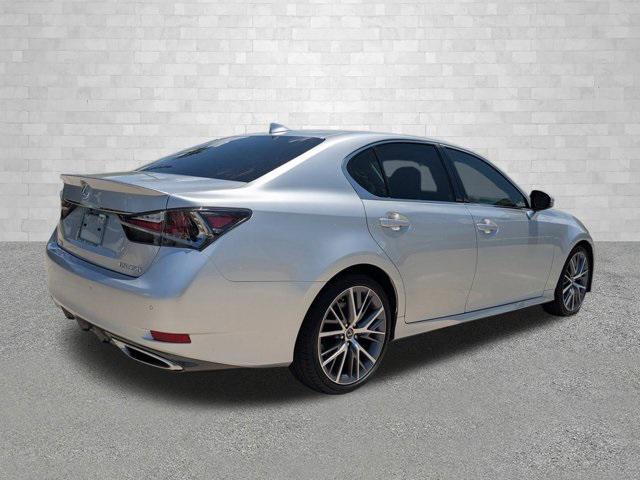used 2020 Lexus GS 350 car, priced at $33,448