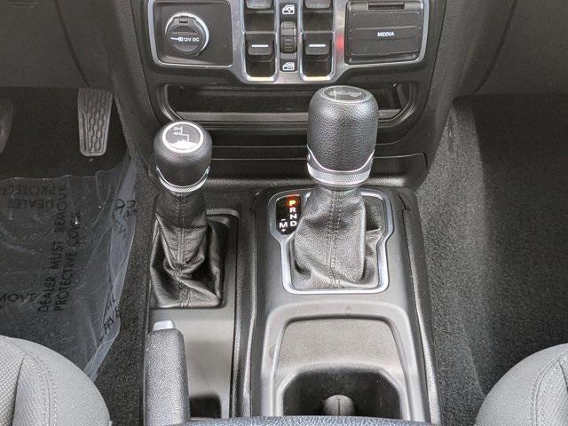 used 2020 Jeep Wrangler Unlimited car, priced at $26,118