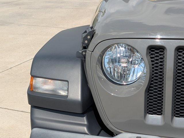 used 2020 Jeep Wrangler Unlimited car, priced at $26,118