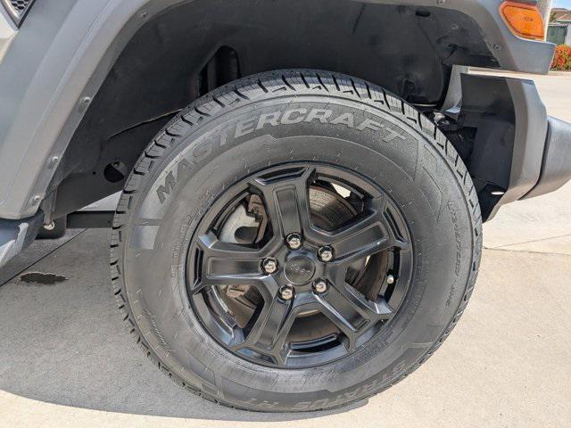 used 2020 Jeep Wrangler Unlimited car, priced at $26,118