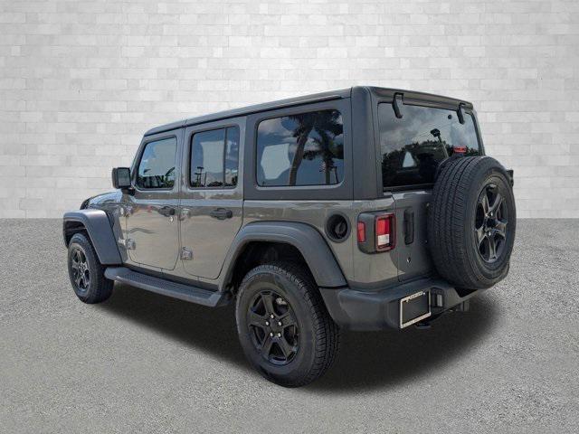 used 2020 Jeep Wrangler Unlimited car, priced at $26,118