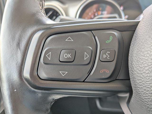 used 2020 Jeep Wrangler Unlimited car, priced at $26,118