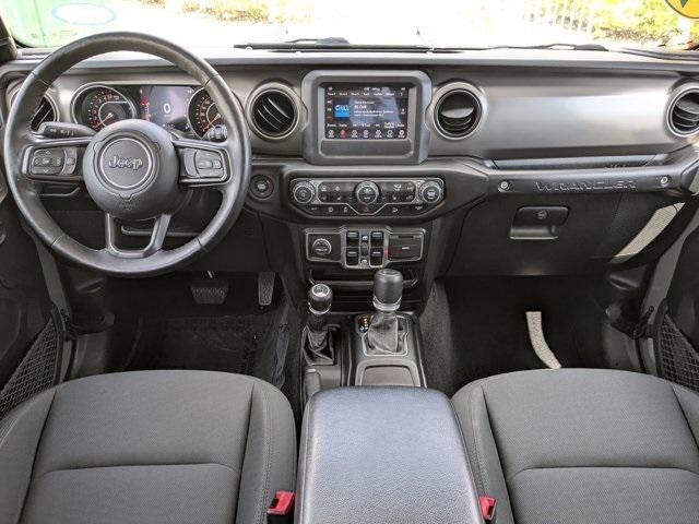 used 2020 Jeep Wrangler Unlimited car, priced at $26,118