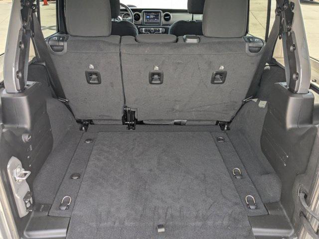 used 2020 Jeep Wrangler Unlimited car, priced at $26,118