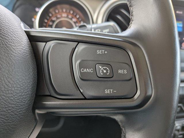 used 2020 Jeep Wrangler Unlimited car, priced at $26,118