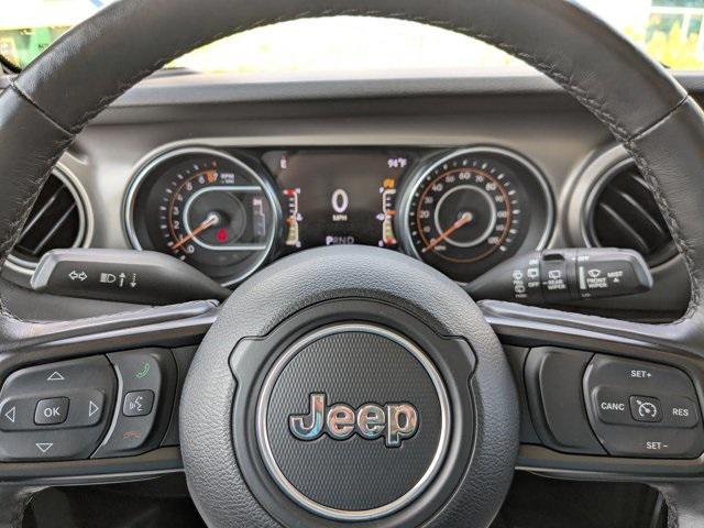 used 2020 Jeep Wrangler Unlimited car, priced at $26,118