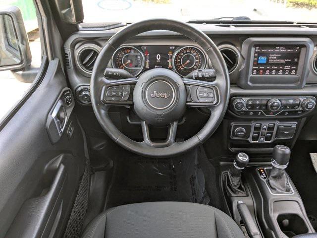 used 2020 Jeep Wrangler Unlimited car, priced at $26,118