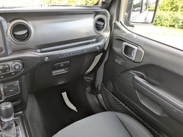 used 2020 Jeep Wrangler Unlimited car, priced at $26,118