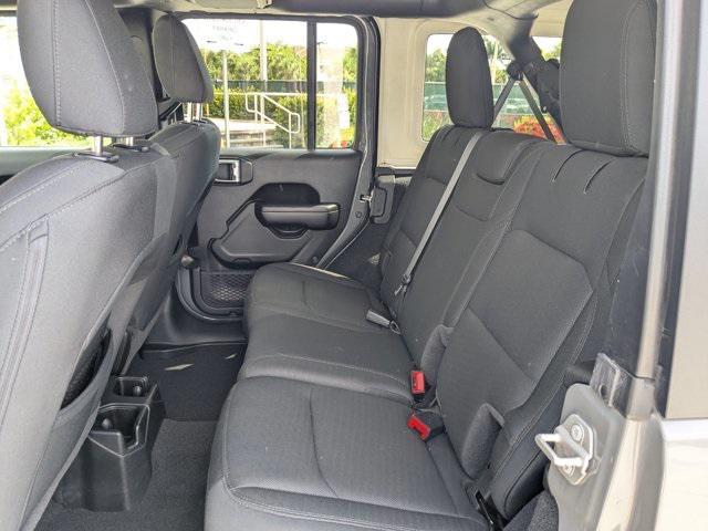 used 2020 Jeep Wrangler Unlimited car, priced at $26,118