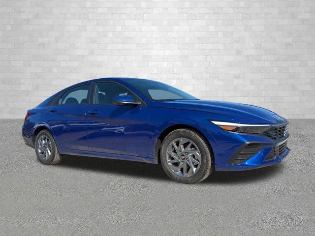 new 2025 Hyundai ELANTRA HEV car, priced at $26,310