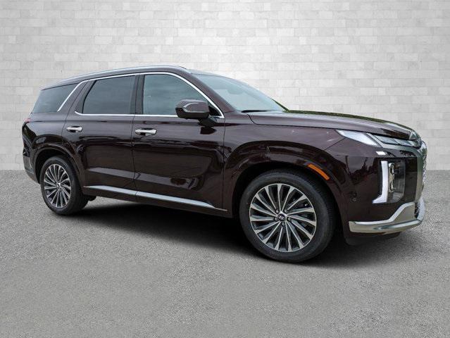 new 2024 Hyundai Palisade car, priced at $53,780