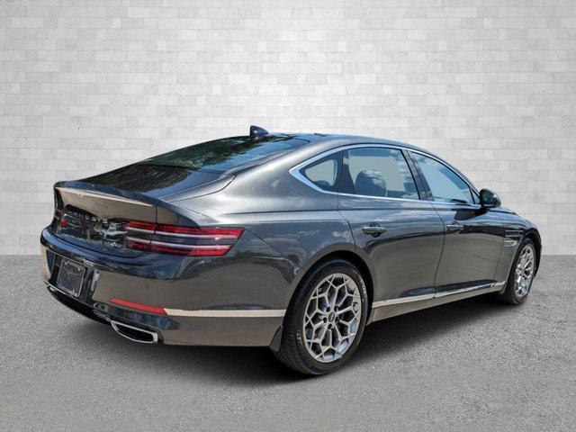 used 2024 Genesis G80 car, priced at $46,965