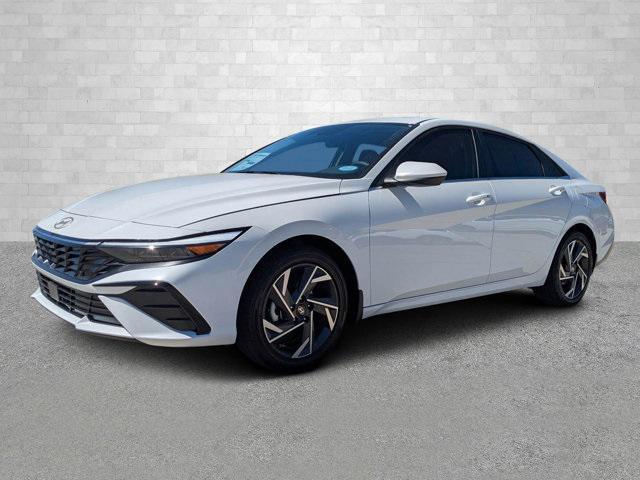 new 2025 Hyundai Elantra car, priced at $28,130