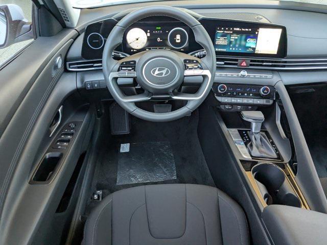 new 2025 Hyundai Elantra car, priced at $28,130