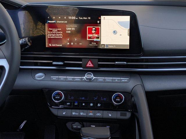 new 2025 Hyundai Elantra car, priced at $28,130