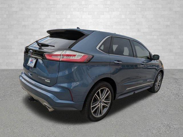 used 2019 Ford Edge car, priced at $16,950