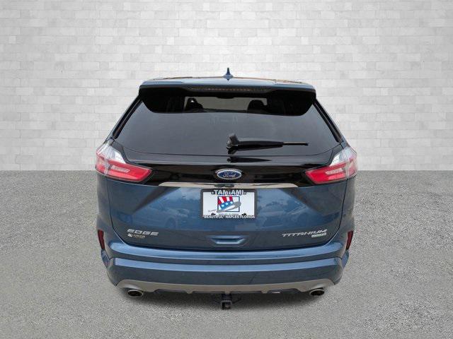 used 2019 Ford Edge car, priced at $16,950