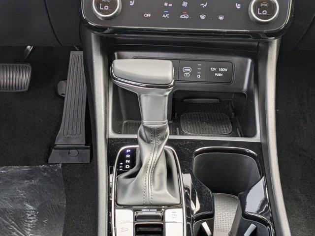 new 2025 Hyundai Tucson car, priced at $33,598