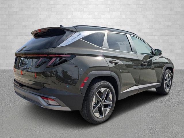 new 2025 Hyundai Tucson car, priced at $33,598