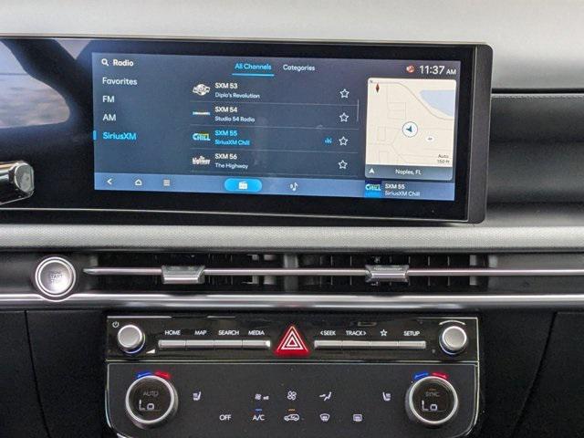 new 2025 Hyundai Tucson car, priced at $33,598