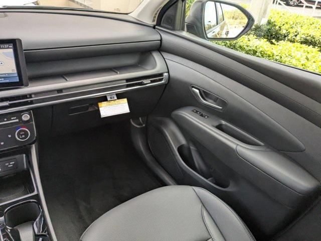 new 2025 Hyundai Tucson car, priced at $33,598