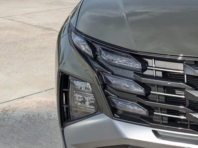 new 2025 Hyundai Tucson car, priced at $33,598