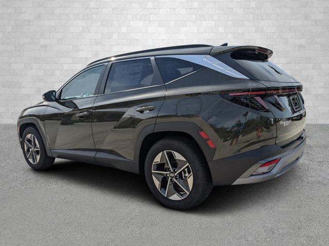 new 2025 Hyundai Tucson car, priced at $33,598