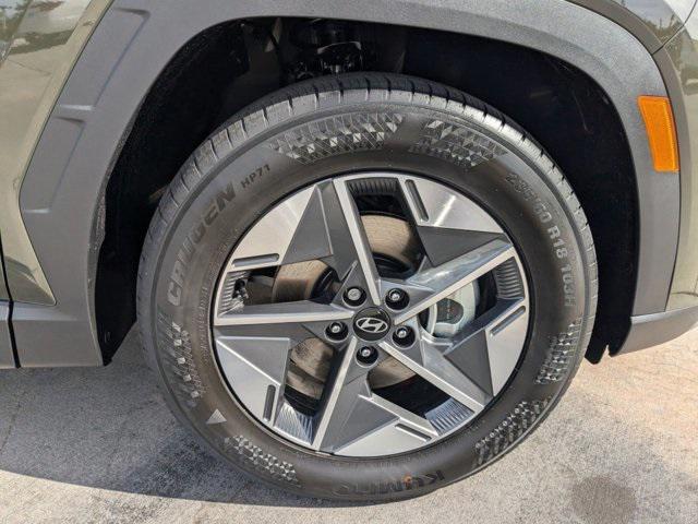 new 2025 Hyundai Tucson car, priced at $33,598